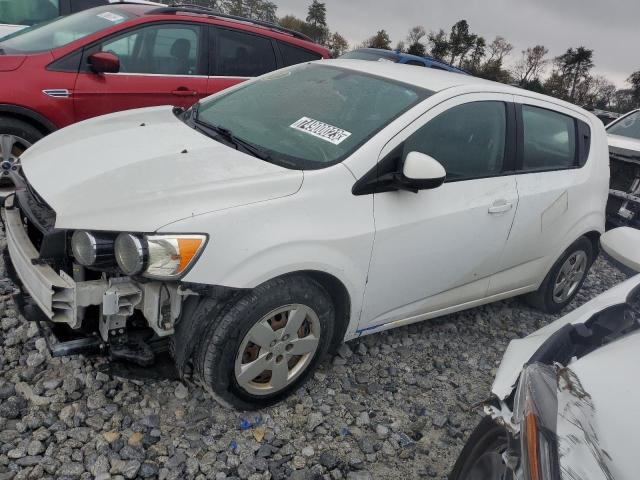 1G1JA6SH5G4156392 - 2016 CHEVROLET SONIC LS WHITE photo 1