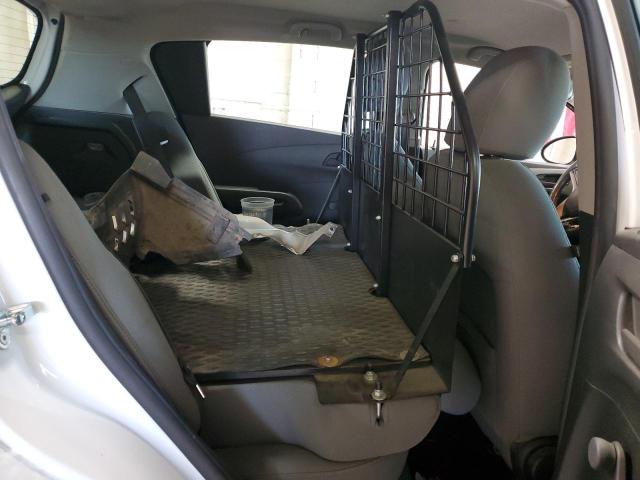 1G1JA6SH5G4156392 - 2016 CHEVROLET SONIC LS Ağ foto 10