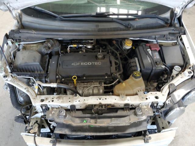 1G1JA6SH5G4156392 - 2016 CHEVROLET SONIC LS Ağ foto 11