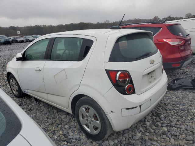 1G1JA6SH5G4156392 - 2016 CHEVROLET SONIC LS WHITE photo 2