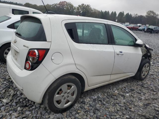 1G1JA6SH5G4156392 - 2016 CHEVROLET SONIC LS WHITE photo 3