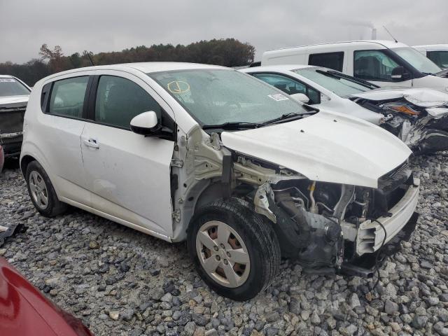 1G1JA6SH5G4156392 - 2016 CHEVROLET SONIC LS WHITE photo 4