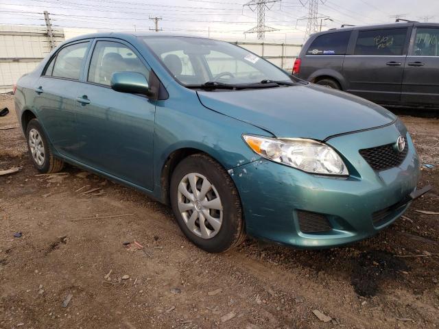 JTDBL40E499019744 - 2009 TOYOTA COROLLA BASE TEAL photo 4