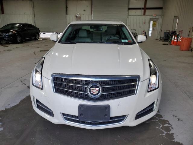 1G6AL5S37D0121438 - 2013 CADILLAC ATS PREMIUM WHITE photo 5