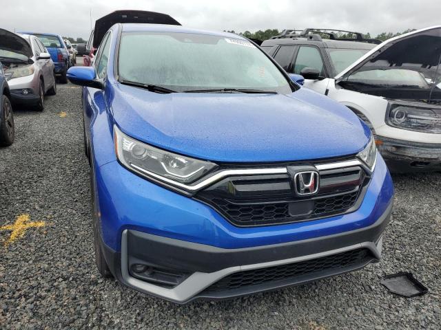 7FARW2H88LE014007 - 2020 HONDA CR-V EXL BLUE photo 5