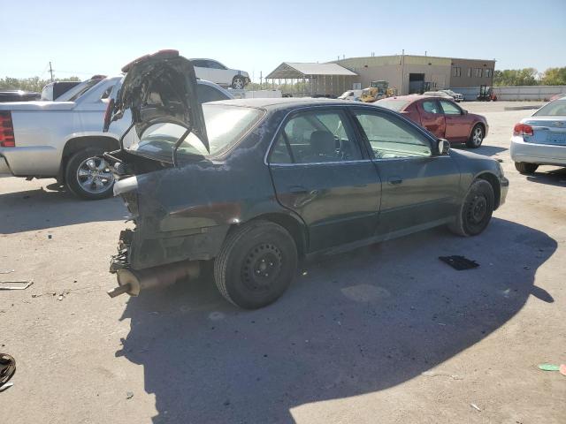 1HGCG66541A027763 - 2001 HONDA ACCORD LX BLACK photo 3