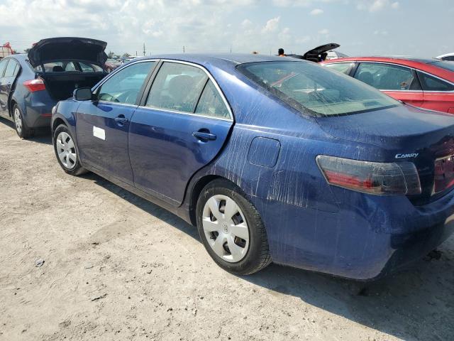 4T1BE46K89U375050 - 2009 TOYOTA CAMRY BASE BLUE photo 2