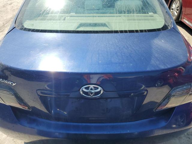 4T1BE46K89U375050 - 2009 TOYOTA CAMRY BASE BLUE photo 6