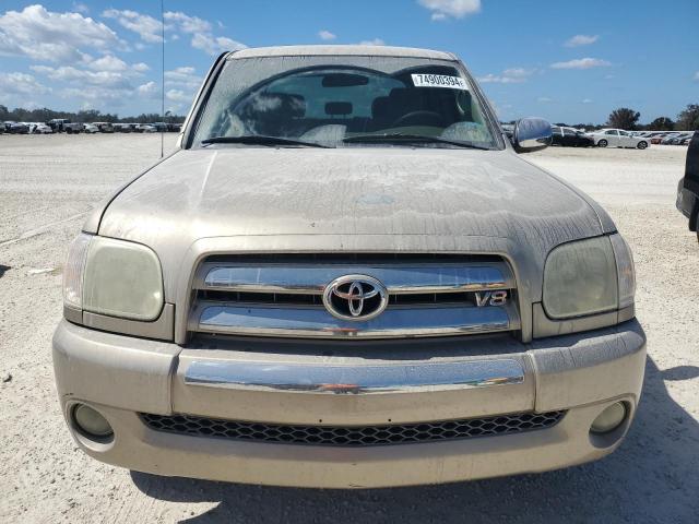 5TBET341X6S507777 - 2006 TOYOTA TUNDRA DOUBLE CAB SR5 GOLD photo 5