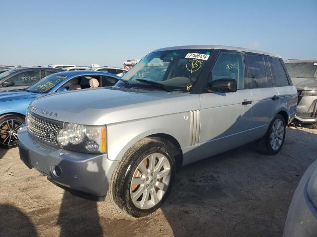 2008 LAND ROVER RANGE ROVE SUPERCHARGED, 