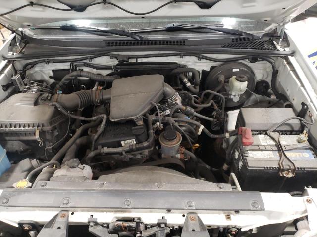 5TFTX4CN4FX063853 - 2015 TOYOTA TACOMA ACCESS CAB თეთრი ფოტო 11