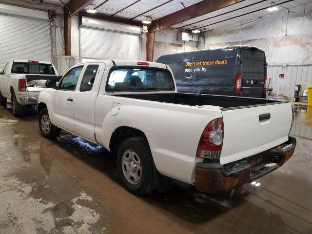 5TFTX4CN4FX063853 - 2015 TOYOTA TACOMA ACCESS CAB თეთრი ფოტო 2
