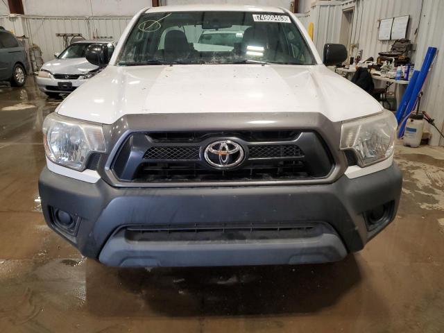 5TFTX4CN4FX063853 - 2015 TOYOTA TACOMA ACCESS CAB თეთრი ფოტო 5