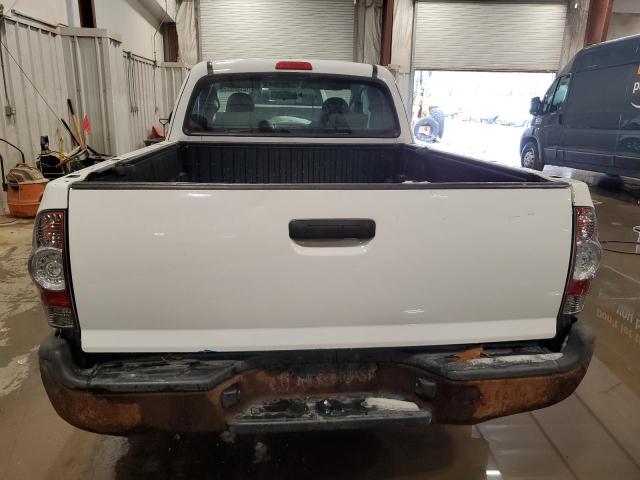 5TFTX4CN4FX063853 - 2015 TOYOTA TACOMA ACCESS CAB თეთრი ფოტო 6