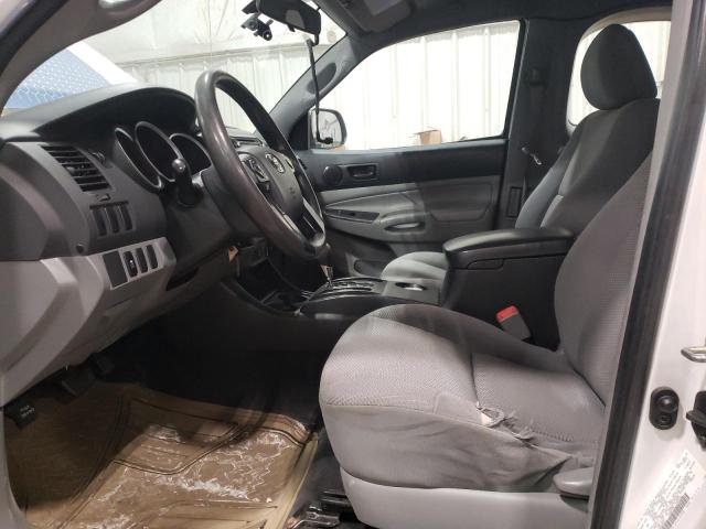 5TFTX4CN4FX063853 - 2015 TOYOTA TACOMA ACCESS CAB თეთრი ფოტო 7