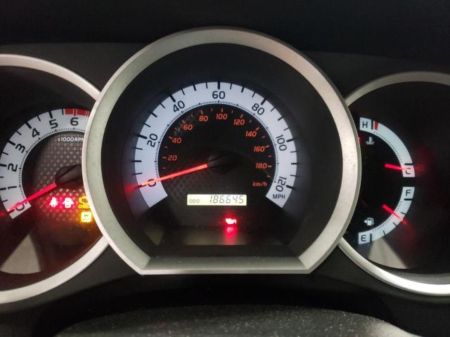 5TFTX4CN4FX063853 - 2015 TOYOTA TACOMA ACCESS CAB თეთრი ფოტო 9