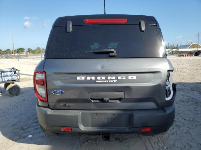 3FMCR9D99MRA14108 - 2021 FORD BRONCO SPO BADLANDS GRAY photo 6