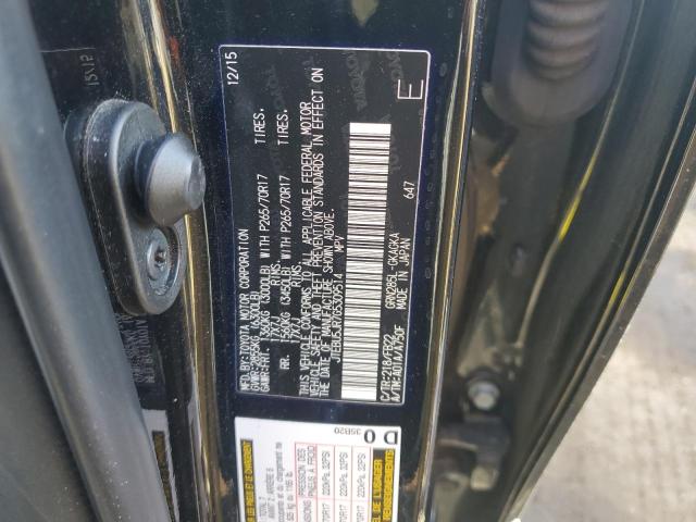 JTEBU5JR7G5309514 - 2016 TOYOTA 4RUNNER SR5/SR5 PREMIUM 黑色 照片 13