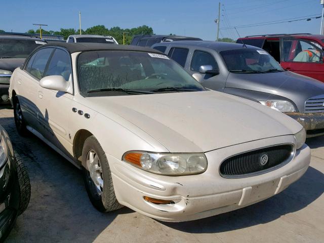 1G4HR54K43U259777 - 2003 BUICK LESABRE LIMITED WHITE photo 1