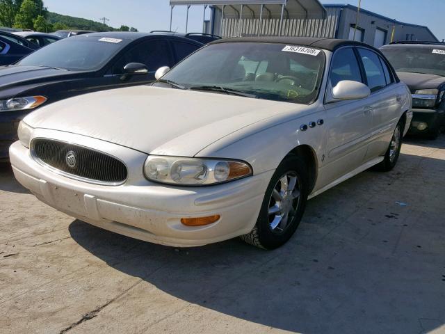 1G4HR54K43U259777 - 2003 BUICK LESABRE LIMITED WHITE photo 2