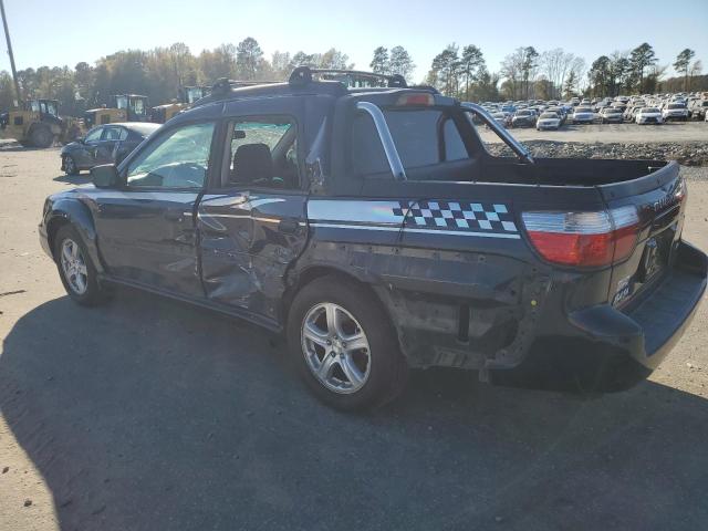 4S4BT62C737115809 - 2003 SUBARU BAJA SPORT BLUE photo 2