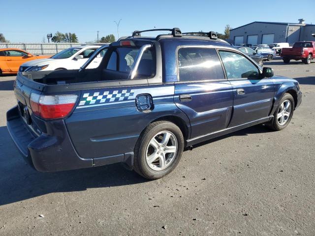 4S4BT62C737115809 - 2003 SUBARU BAJA SPORT BLUE photo 3