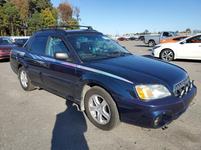 4S4BT62C737115809 - 2003 SUBARU BAJA SPORT BLUE photo 4