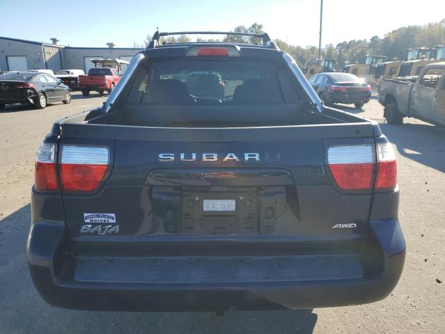 4S4BT62C737115809 - 2003 SUBARU BAJA SPORT BLUE photo 6