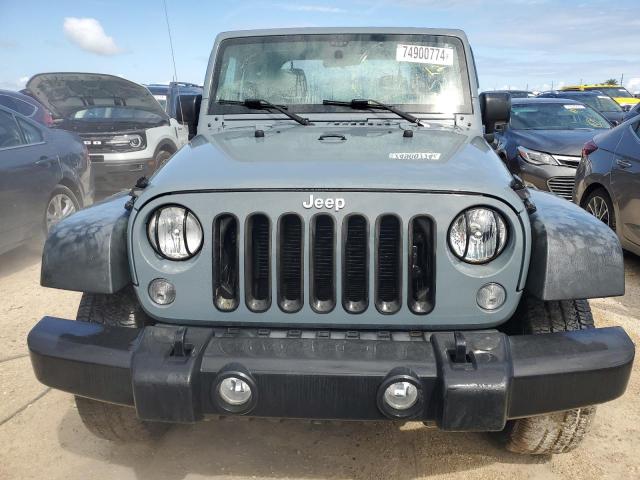 1C4AJWAG1FL523678 - 2015 JEEP WRANGLER SPORT GRAY photo 5