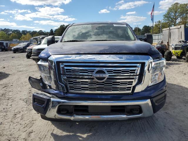 1N6AA1EF9PN109975 - 2023 NISSAN TITAN SV BLUE photo 5