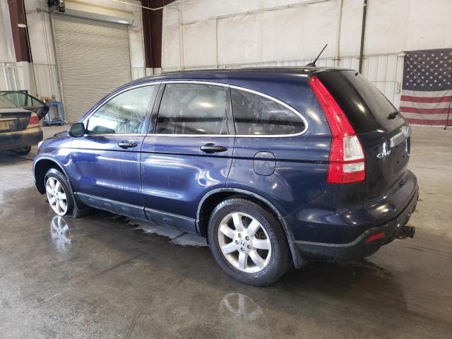 JHLRE48569C006688 - 2009 HONDA CR-V EX BLUE photo 2