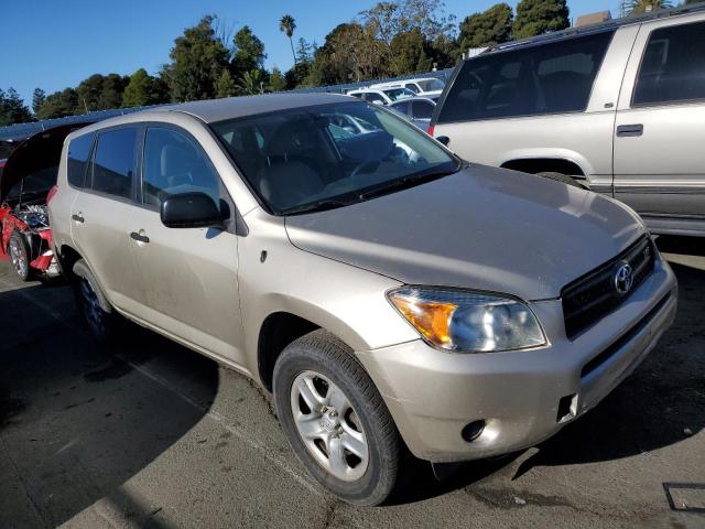 JTMBK33V485059918 - 2008 TOYOTA RAV4 BEIGE photo 4