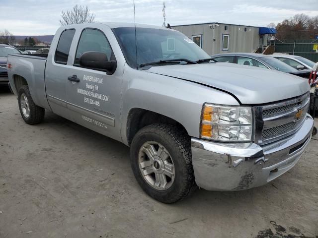 1GCRKSE79DZ413703 - 2013 CHEVROLET 1500 PICKU K1500 LT SILVER photo 4