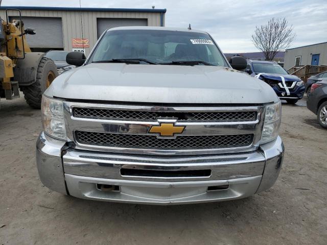 1GCRKSE79DZ413703 - 2013 CHEVROLET 1500 PICKU K1500 LT SILVER photo 5