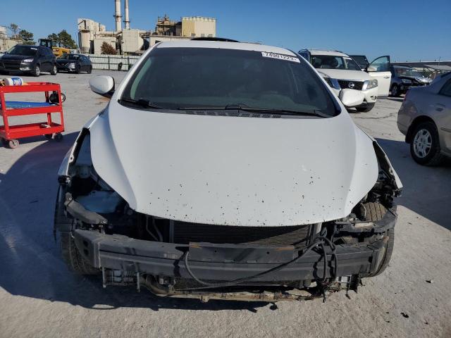 5NPDH4AEXEH475855 - 2014 HYUNDAI ELANTRA SE WHITE photo 5