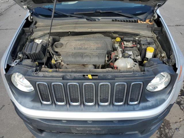 ZACCJABT2FPB51142 - 2015 JEEP RENEGADE LATITUDE SILVER photo 12