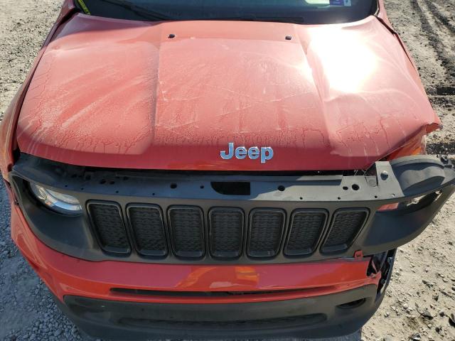 ZACNJDABXMPM36636 - 2021 JEEP RENEGADE SPORT RED photo 12