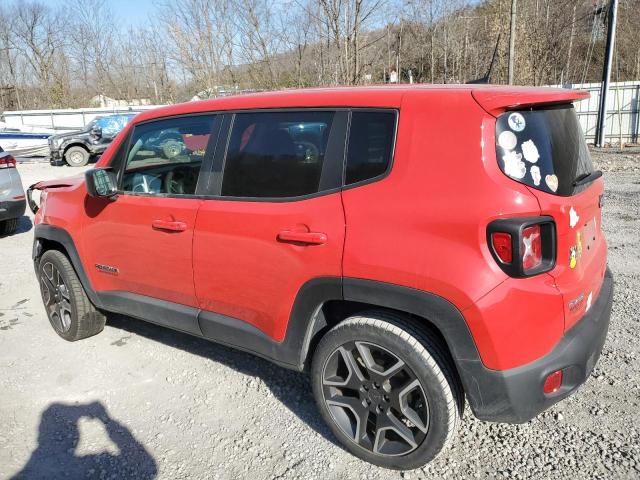 ZACNJDABXMPM36636 - 2021 JEEP RENEGADE SPORT RED photo 2