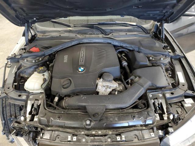 WBA3R5C53FK372370 - 2015 BMW 435 XI GRAY photo 11