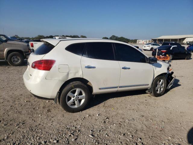 JN8AS5MT4DW547957 - 2013 NISSAN ROGUE S WHITE photo 3