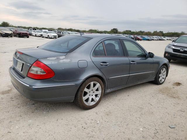 WDBUF56X87B009334 - 2007 MERCEDES-BENZ E 350 GRAY photo 3