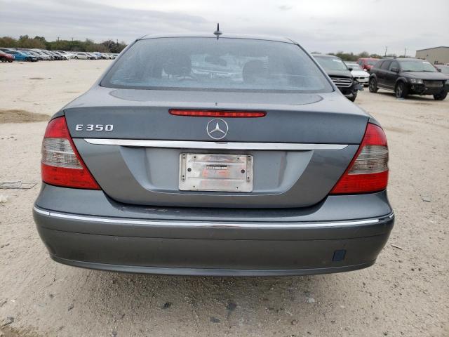 WDBUF56X87B009334 - 2007 MERCEDES-BENZ E 350 GRAY photo 6