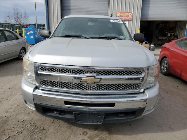 1GCRKSE35BZ104997 - 2011 CHEVROLET 1500 PICKU K1500 LT SILVER photo 5