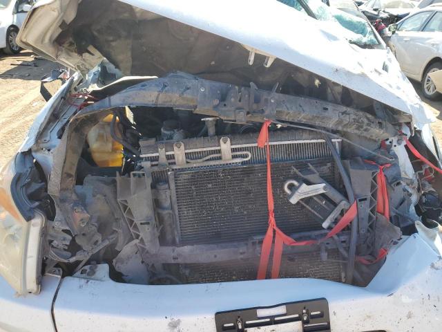 1N6BA0EC9CN303811 - 2012 NISSAN TITAN S WHITE photo 11