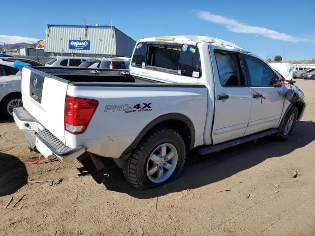 1N6BA0EC9CN303811 - 2012 NISSAN TITAN S WHITE photo 3