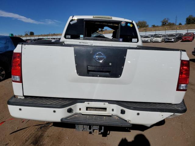 1N6BA0EC9CN303811 - 2012 NISSAN TITAN S WHITE photo 6