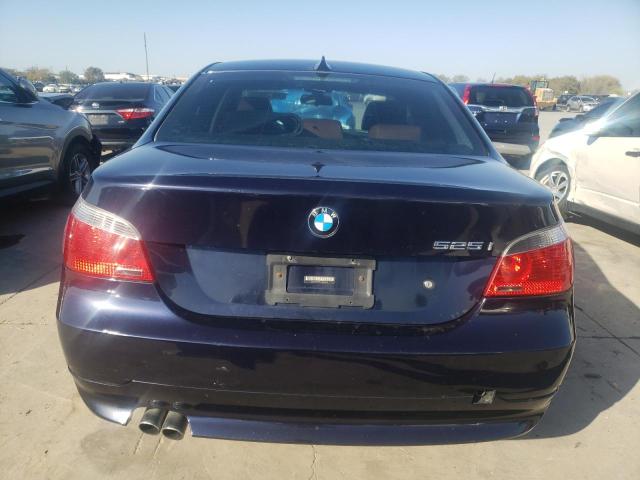 WBANA53535B862239 - 2005 BMW 525 I BLACK photo 6