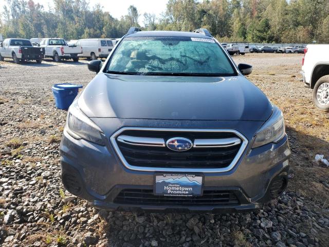 4S4BSABC3K3235344 - 2019 SUBARU OUTBACK 2.5I GRAY photo 5