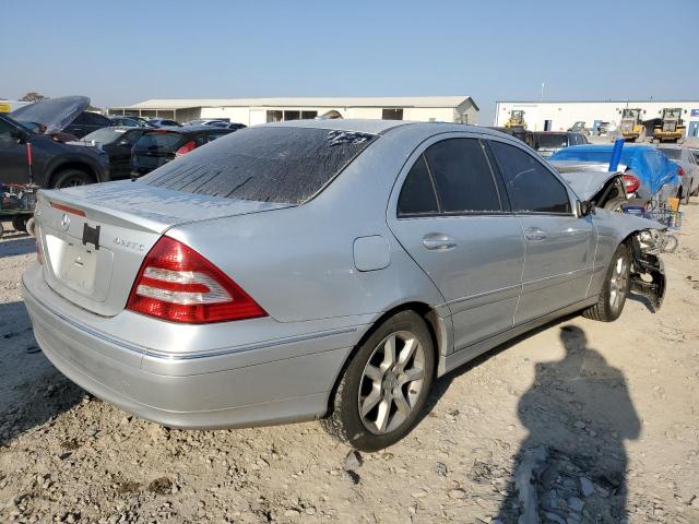 WDBRF92H97F905940 - 2007 MERCEDES-BENZ C 280 4MATIC SILVER photo 3