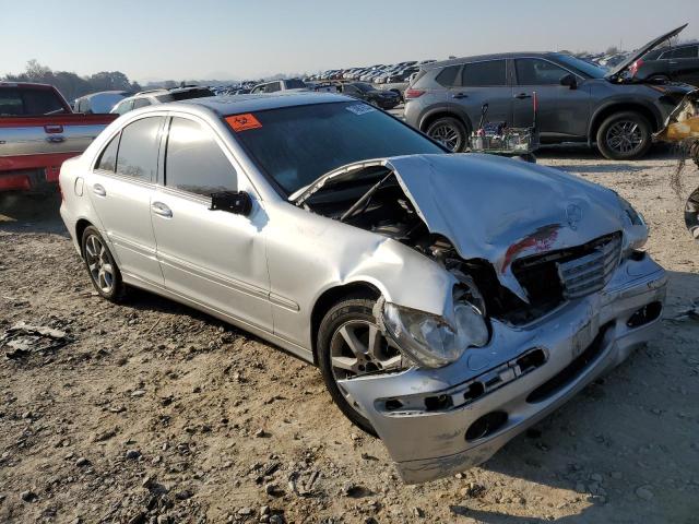 WDBRF92H97F905940 - 2007 MERCEDES-BENZ C 280 4MATIC SILVER photo 4